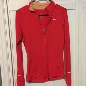 Nike dry fit quarter zip!